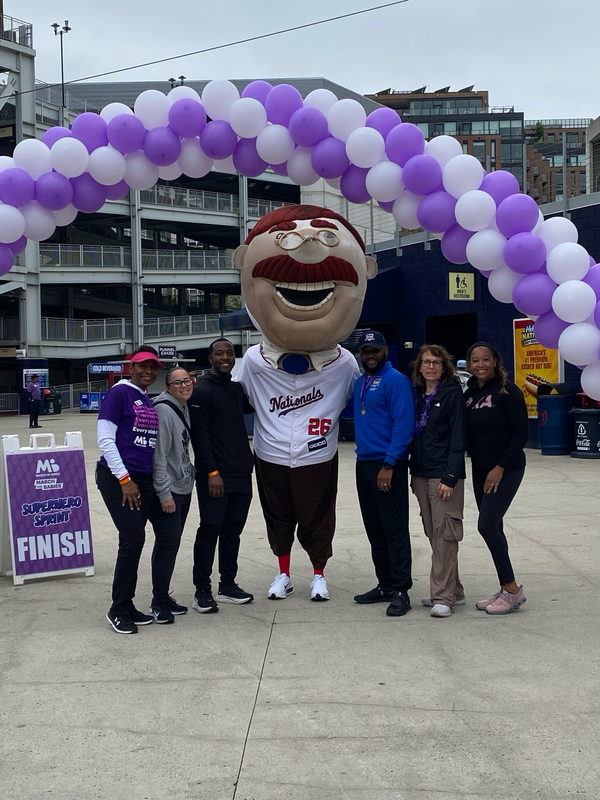 AGCRA Potomac Chapter Supports March for Babies 2026