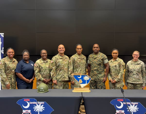Carolina Chapter Hosts Professional Development on Leading in Large-Scale Combat Operations