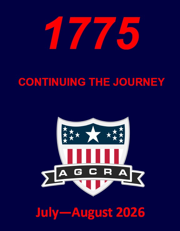 1775 July–August 2026: Continuing the Journey of the AG Profession